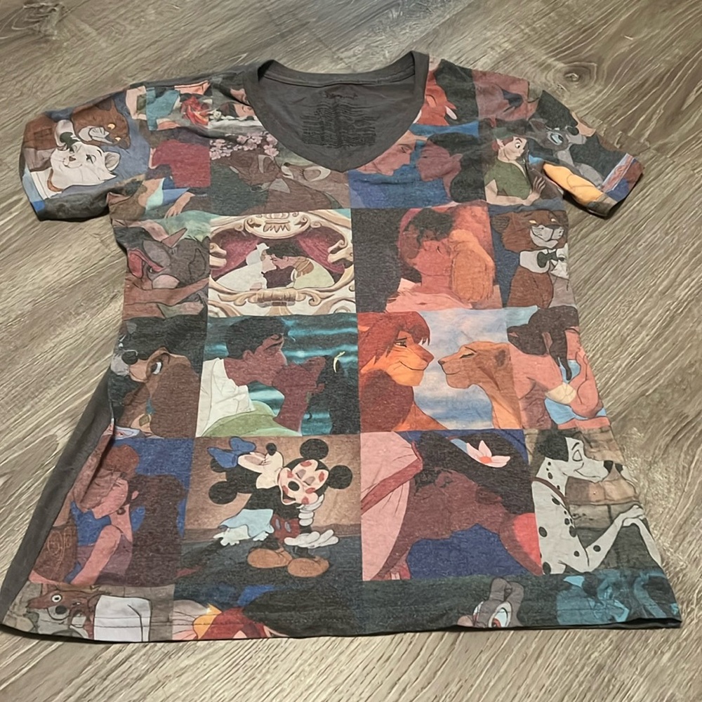 Disney Couples Shirt